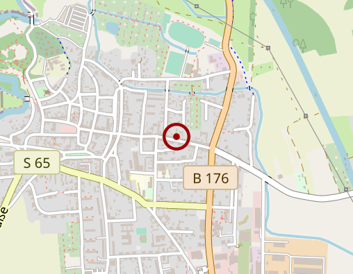 Karte: Häuslicher Kranken- und Seniorenpflegedienst Weißhuhn GbR