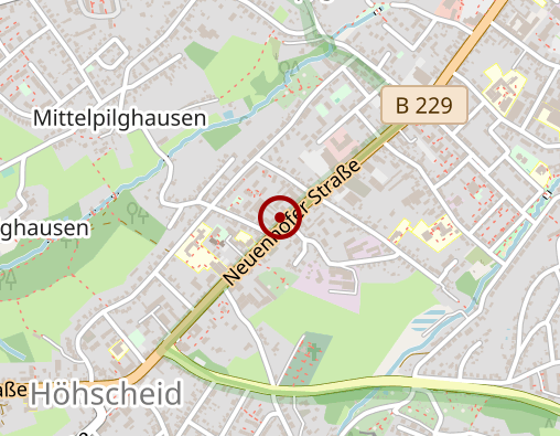 Karte: PFLEGENIUS Ambulanter Pflegedienst