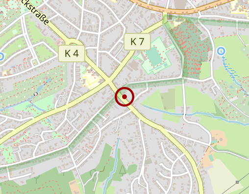 Karte: Landschaftsverband Rheinland Außenwohngruppe