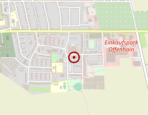 Karte: Lebenshilfe-Werk Weimar / Apolda e.V. Ambulant Betreutes Wohnen