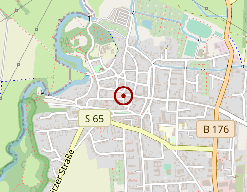 Karte: Stahl Klaudia