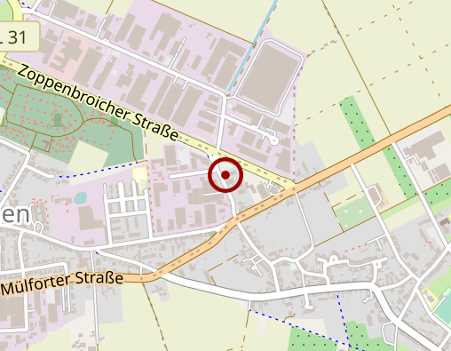 Karte: Pflegedienst Piz