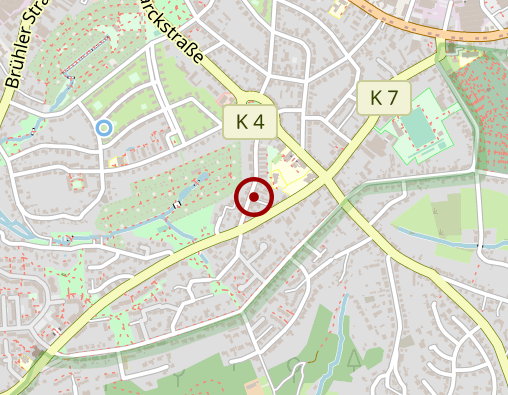 Karte: Clauberg Ulrike Tierheilpraktikerin