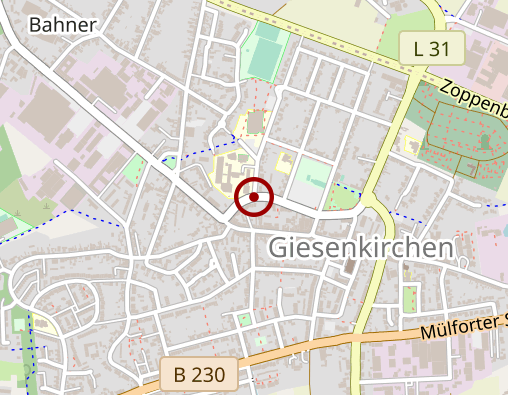 Karte: Giesenkirchener Sanitätshaus