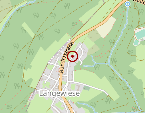 Karte: Pflege-Unterstützungs-Angebote Becker: