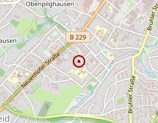 Karte: Curami - Ihr Pflegedienst GmbH