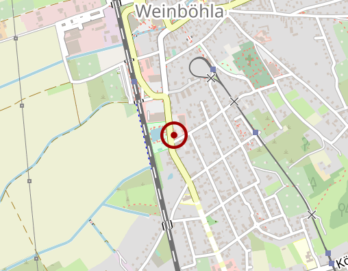 Karte: Gückel Jeanett Physiotherapie