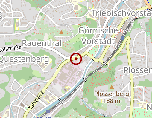 Karte: Talbad Maurer Ch. Scholz U. Zimmermann K. Physiotherapie