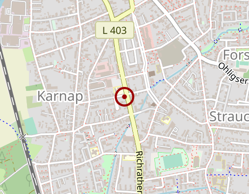 Karte: Hoff Gerhard Funk-Taxi