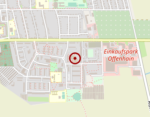 Karte: pro seniore Residenz Sömmerda