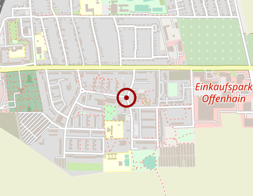 Karte: Stiftung Finneck, Familienentlastender Dienst