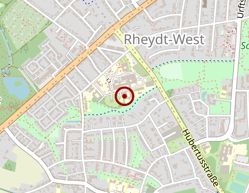 Karte: Städtische Kliniken Mönchengladbach GmbH