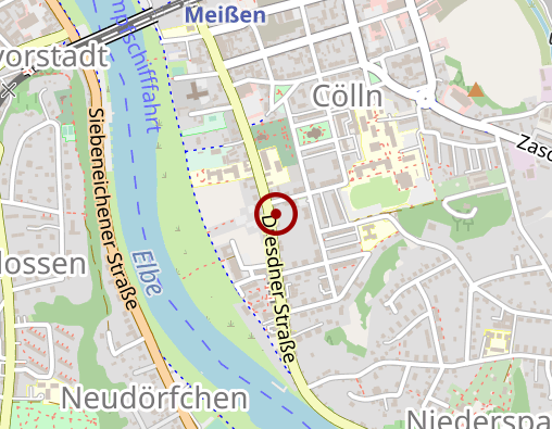 Karte: Neidhardt Ines Physiotherapeutin