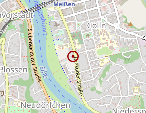 Karte: Zentrum für Traditionelle Chinesische Medizin