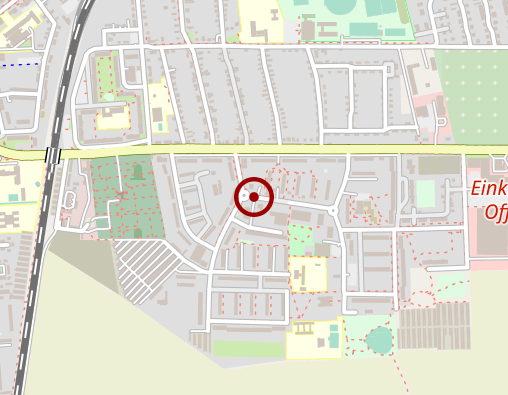 Karte: Volkssolidarität RV Sömmerda e.V. Ambulanter Pflegedienst