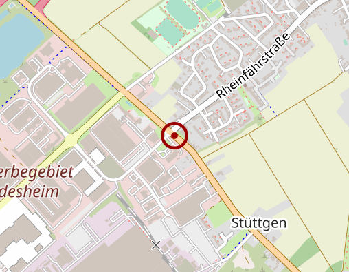 Karte: Betreuungsdienst NRW