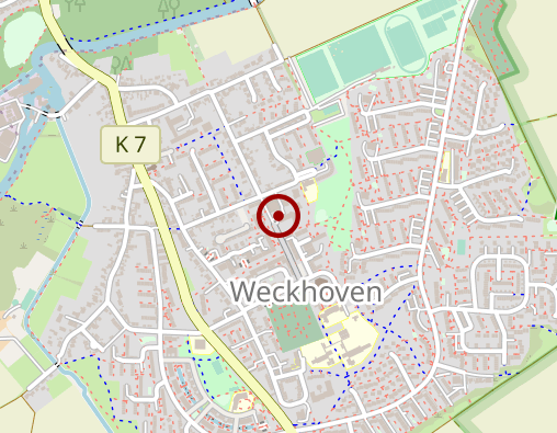 Karte: Heinrich-Grüber-Haus Gerontopsychiatrisches Pflegeheim