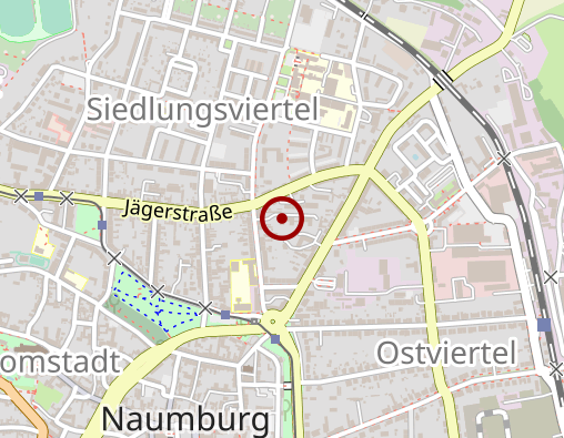 Karte: AWO Seniorenzentrum Naumburg – Haus am Marientor