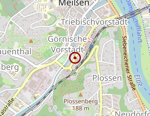 Karte: advita Pflegedienst GmbH  Tagespflege Neumarktquartier