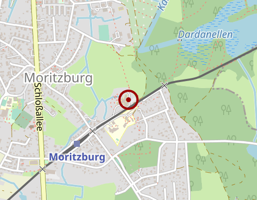 Karte: Seniorenzentrum Moritzburg Haus Friedensort