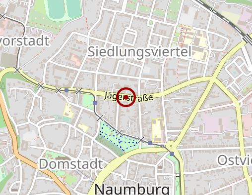 Karte: DRK Kreisverband Naumburg/Nebra e. V., Sozialstation