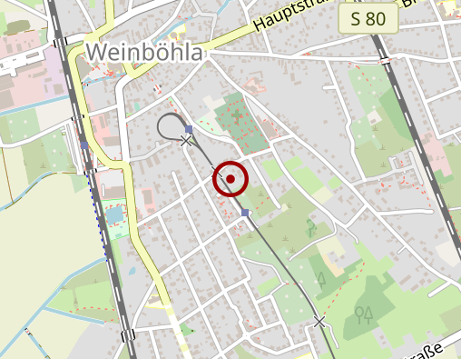 Karte: Gröbner Henry Taxibetrieb