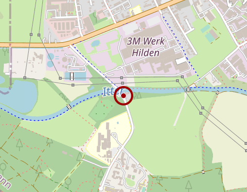 Karte: Wohnstift Haus Horst