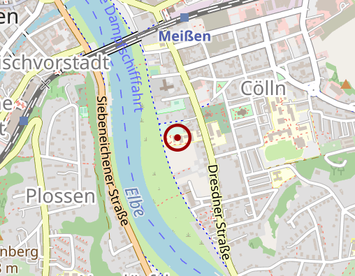 Karte: Senioren-Park carpe diem Meißen