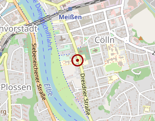 Karte: Altenpflegeheim Senioren-Park carpe diem