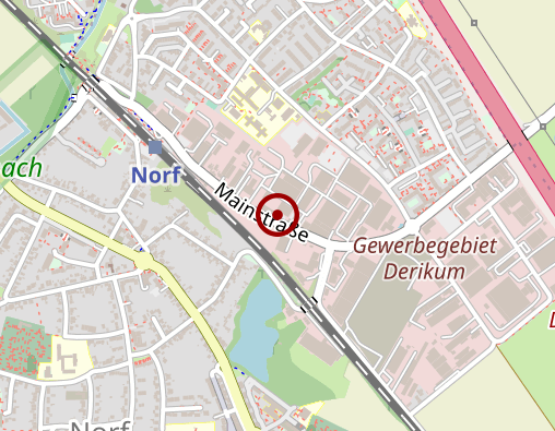 Karte: Lebenshilfe Neuss e.V.