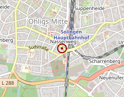 Karte: Zweibrücken-Apotheke