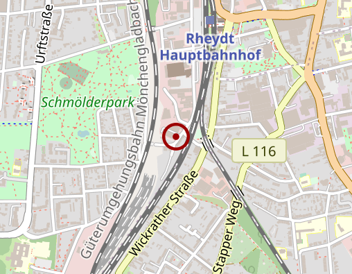 Karte: Evangelische Stiftung Hephata