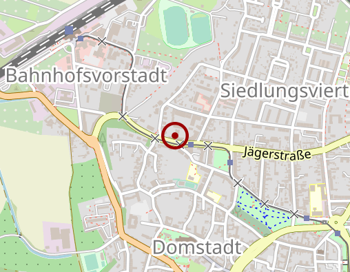 Karte: Volkssolidarität Spätsommer gGmbH Pflege- und Betreuungszentrum "Spätsommer"