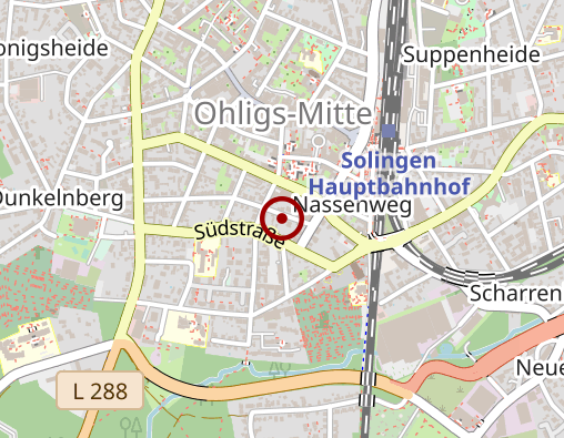 Karte: Hartkamp Norbert Dr. Facharzt für Psychosomatische Medizin und Psychotherapie