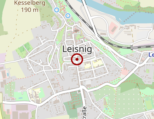 Karte: Ergotherapiepraxis - Jaqueline Hagen-Rißler