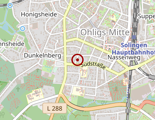 Karte: Schaefers Jutta Heilprakterin