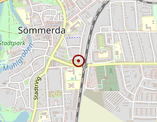 Karte: ASB Sozialstation Sömmerda