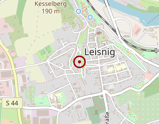 Karte: Pflegevermittlung Sachsen