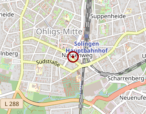 Karte: Kinder u. Jugendpsychotherapie Petra Healy Psychotherapeutische Praxis