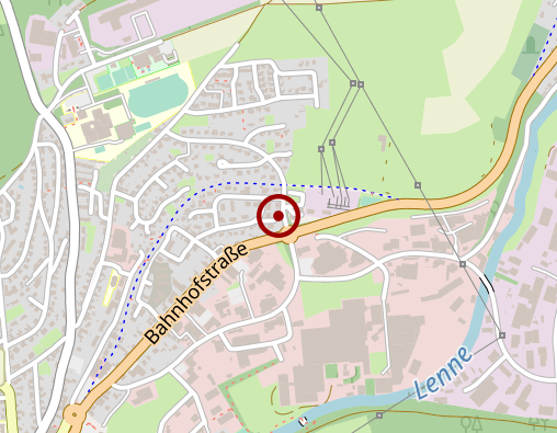 Karte: Tenkamp Willi