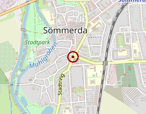 Karte: Apotheke am Erfurter Tor