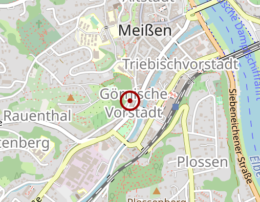 Karte: Tagespflege Am Steinberg