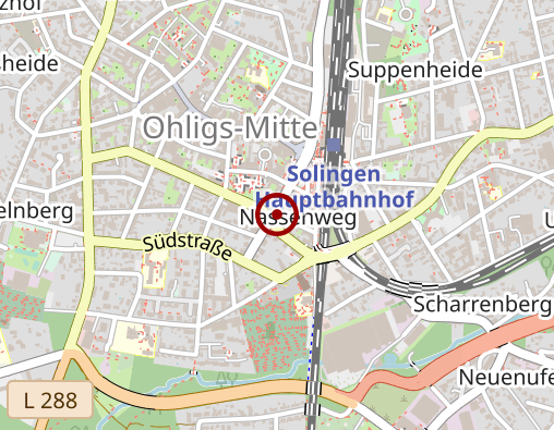 Karte: Sanitätshaus Köppchen GmbH & Co. KG