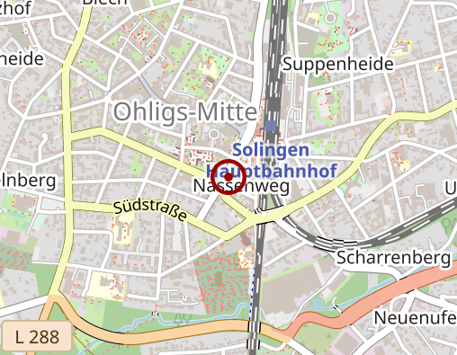 Karte: Pflegeteam Ante