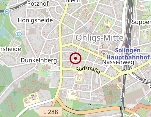 Karte: Karutz Ullrich Psychotherapeut