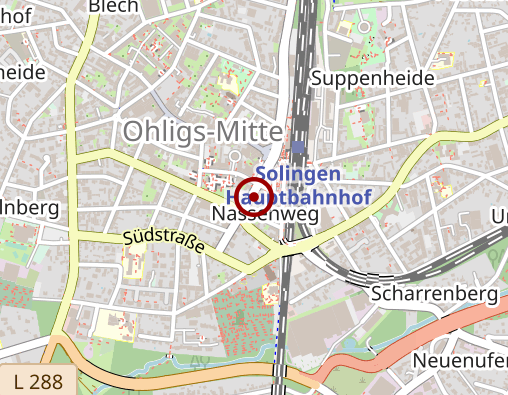 Karte: Fiedler Ilse Lore Psychotherapeutin für Kinder und Jugendliche.