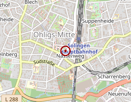 Karte: Sanitätshaus Köppchen GmbH & Co. KG Sanitätshaus