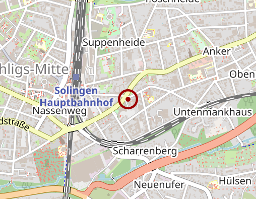 Karte: Möllmann Patricia Heilpraktikerin