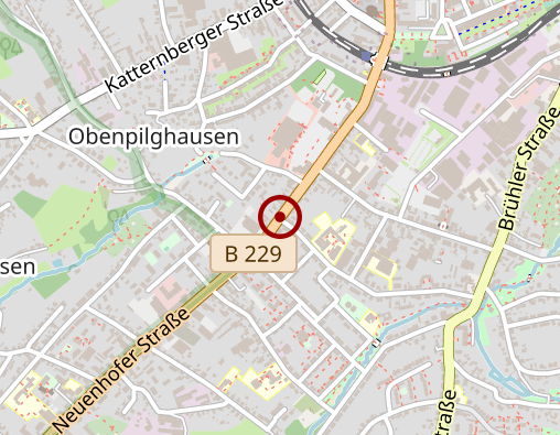 Karte: SeniorenDiensteSolingen & BetreuungsCafe Grünewald