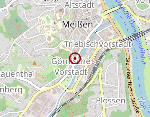 Karte: Burchardt-Richter Monika Praxis für Psychotherapie